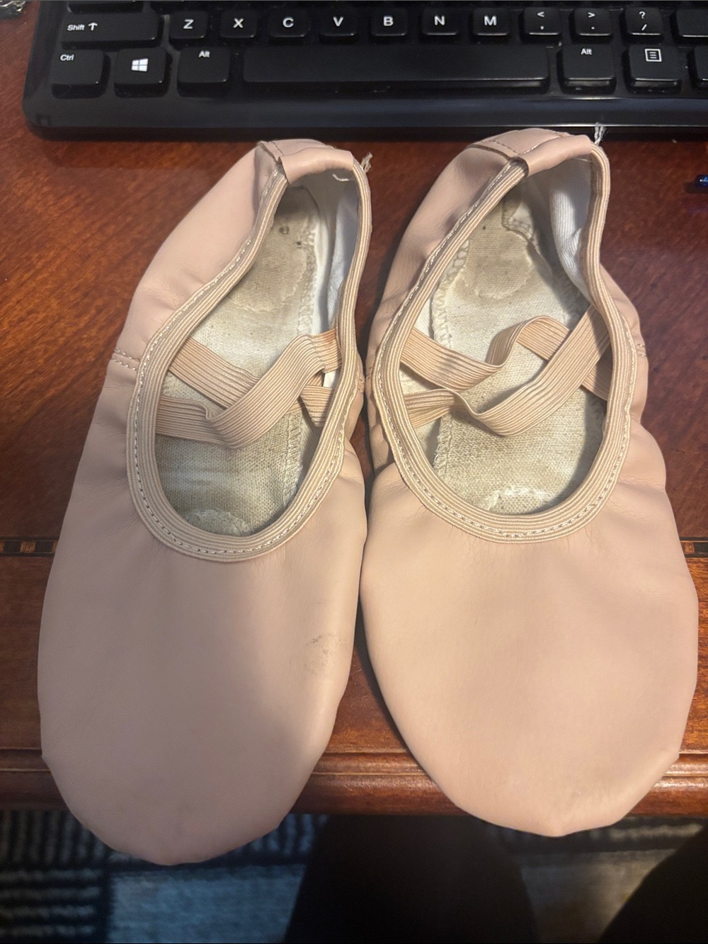 Ballet shoes girls size 3